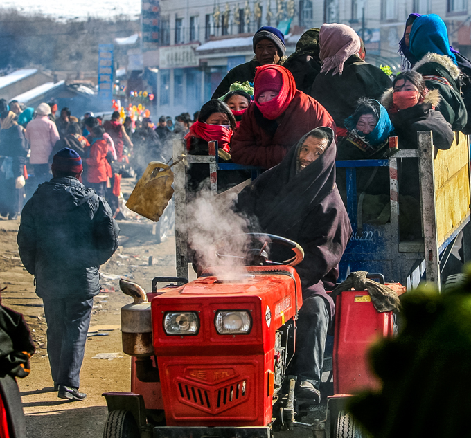 Langmusi, New Year Celibration, Tibet